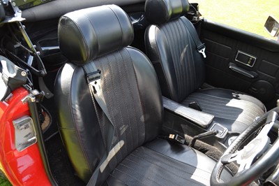 Lot 87 - 1978 MG B Roadster