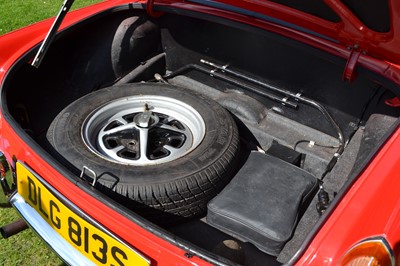 Lot 87 - 1978 MG B Roadster