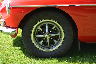 Lot 87 - 1978 MG B Roadster