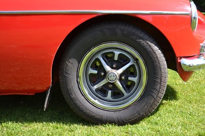 Lot 87 - 1978 MG B Roadster