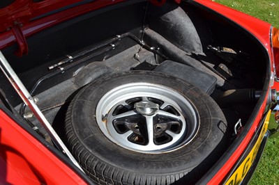 Lot 87 - 1978 MG B Roadster