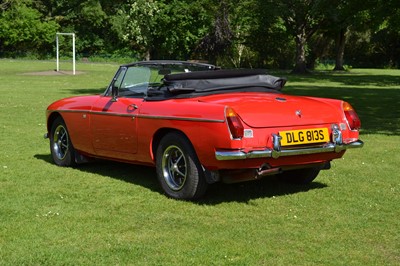 Lot 87 - 1978 MG B Roadster