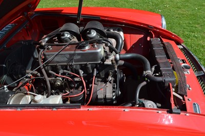 Lot 87 - 1978 MG B Roadster