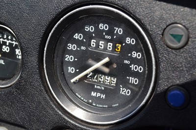 Lot 87 - 1978 MG B Roadster