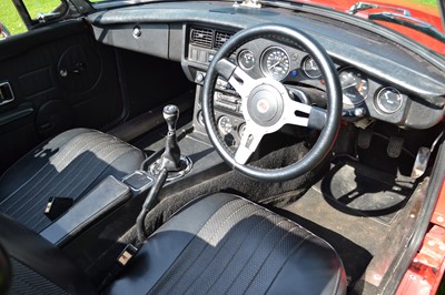 Lot 87 - 1978 MG B Roadster