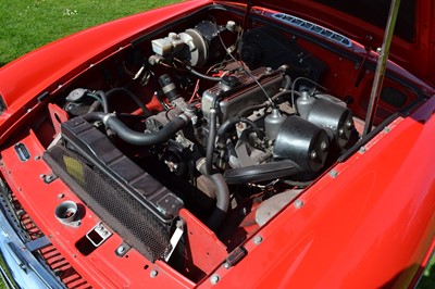 Lot 87 - 1978 MG B Roadster