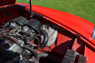 Lot 87 - 1978 MG B Roadster