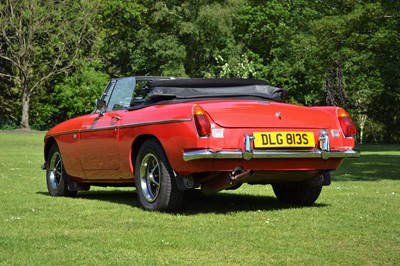 Lot 87 - 1978 MG B Roadster