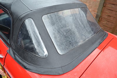 Lot 87 - 1978 MG B Roadster