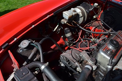 Lot 87 - 1978 MG B Roadster