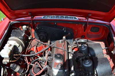 Lot 87 - 1978 MG B Roadster