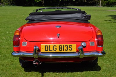 Lot 87 - 1978 MG B Roadster