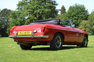 Lot 87 - 1978 MG B Roadster
