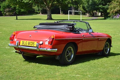 Lot 87 - 1978 MG B Roadster