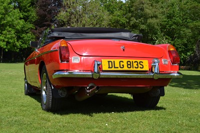Lot 87 - 1978 MG B Roadster