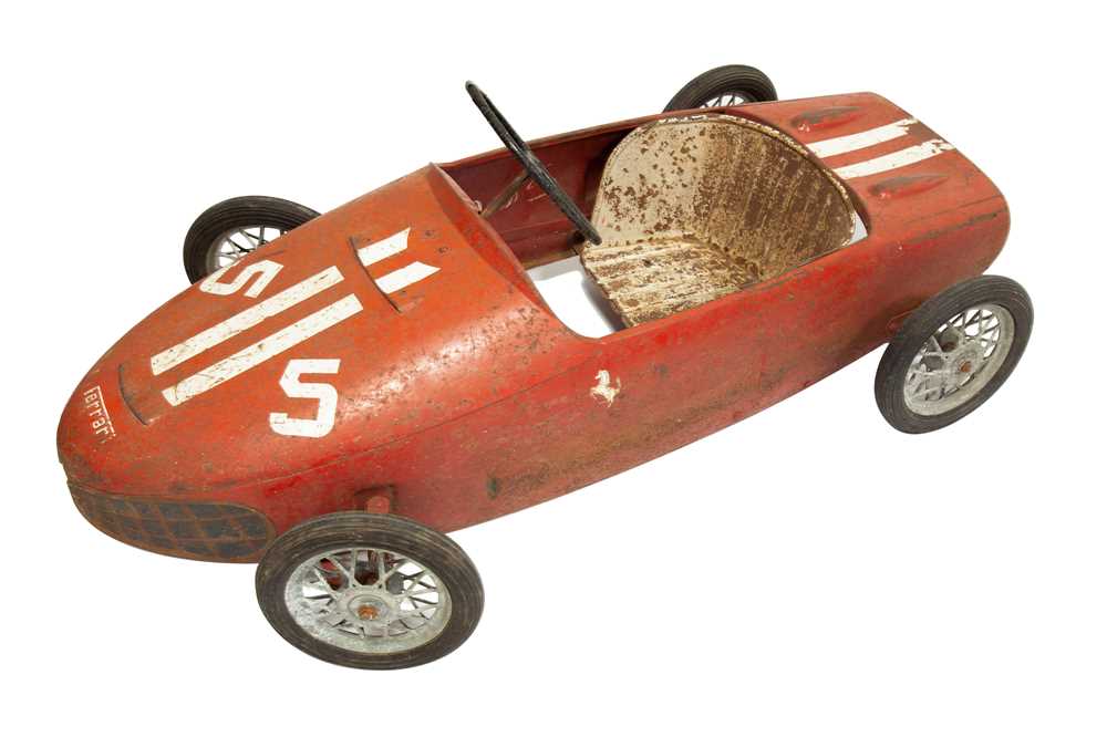 Lot 172 - Ferrari 156 'Sharknose' Pedal Car