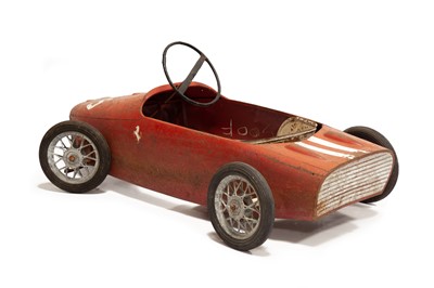 Lot 172 - Ferrari 156 'Sharknose' Pedal Car