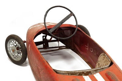 Lot 172 - Ferrari 156 'Sharknose' Pedal Car