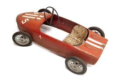 Lot 172 - Ferrari 156 'Sharknose' Pedal Car
