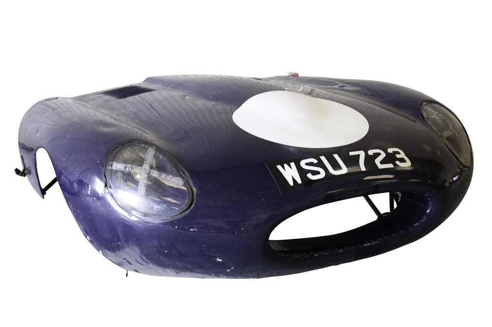 Lot 556 - Jaguar E-Type Lightweight Aluminium Bonnet