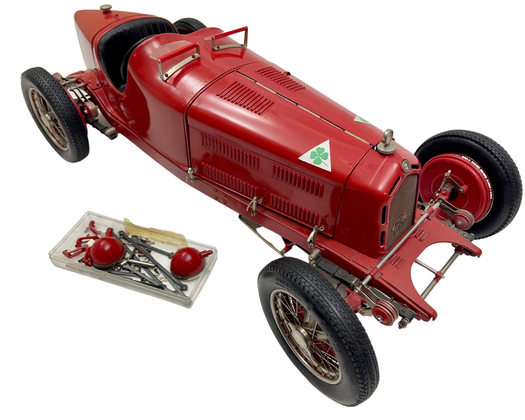 Lot 638 - 1:8 Scale Pocher Model of the Alfa Romeo 8C