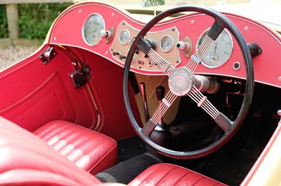 Lot 89 - 1949 MG TC