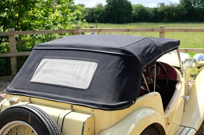 Lot 89 - 1949 MG TC