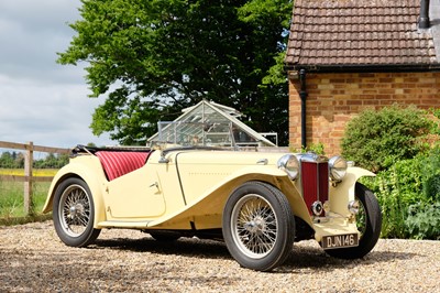 Lot 89 - 1949 MG TC