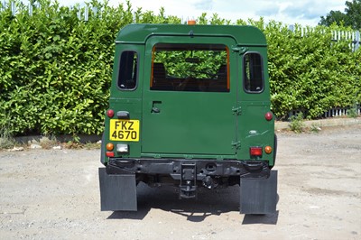 Lot 98 - 2001 Land Rover Defender 90 TD5