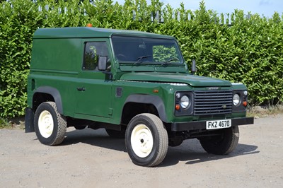 Lot 98 - 2001 Land Rover Defender 90 TD5