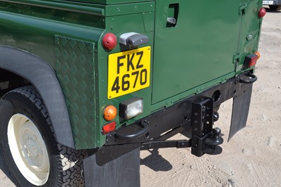 Lot 98 - 2001 Land Rover Defender 90 TD5
