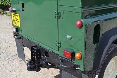Lot 98 - 2001 Land Rover Defender 90 TD5