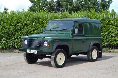 Lot 98 - 2001 Land Rover Defender 90 TD5