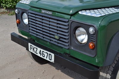 Lot 98 - 2001 Land Rover Defender 90 TD5