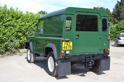 Lot 98 - 2001 Land Rover Defender 90 TD5
