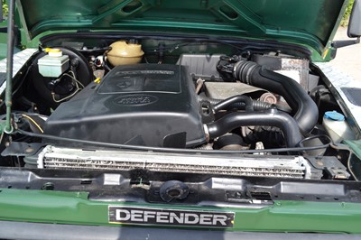 Lot 98 - 2001 Land Rover Defender 90 TD5