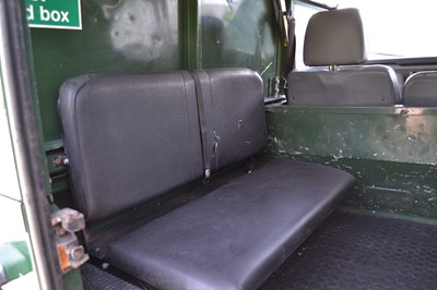 Lot 98 - 2001 Land Rover Defender 90 TD5