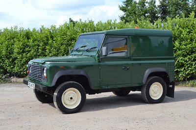 Lot 98 - 2001 Land Rover Defender 90 TD5