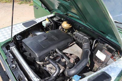 Lot 98 - 2001 Land Rover Defender 90 TD5
