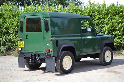 Lot 98 - 2001 Land Rover Defender 90 TD5