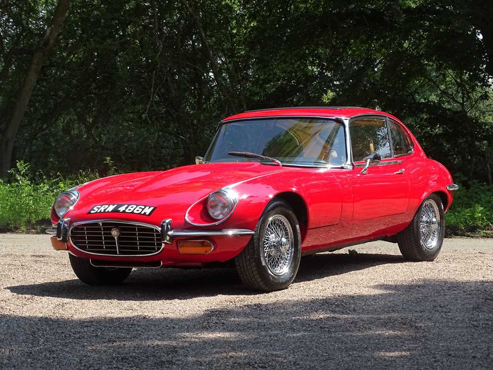 Lot 73 - 1973 Jaguar E-Type V12 Coupe