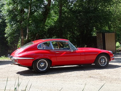 Lot 73 - 1973 Jaguar E-Type V12 Coupe