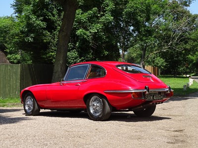 Lot 73 - 1973 Jaguar E-Type V12 Coupe