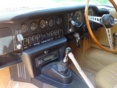 Lot 73 - 1973 Jaguar E-Type V12 Coupe