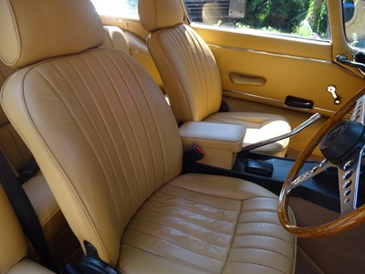 Lot 73 - 1973 Jaguar E-Type V12 Coupe
