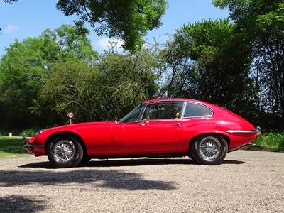 Lot 73 - 1973 Jaguar E-Type V12 Coupe