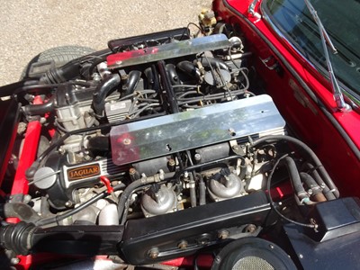 Lot 73 - 1973 Jaguar E-Type V12 Coupe