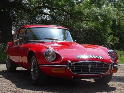 Lot 73 - 1973 Jaguar E-Type V12 Coupe