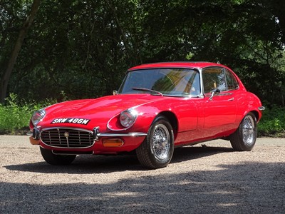 Lot 73 - 1973 Jaguar E-Type V12 Coupe