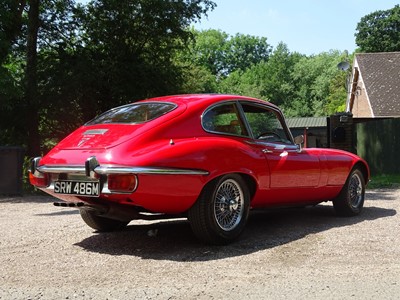 Lot 73 - 1973 Jaguar E-Type V12 Coupe